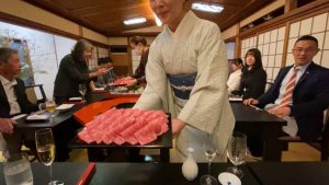 japanische Wagyu Gerichte