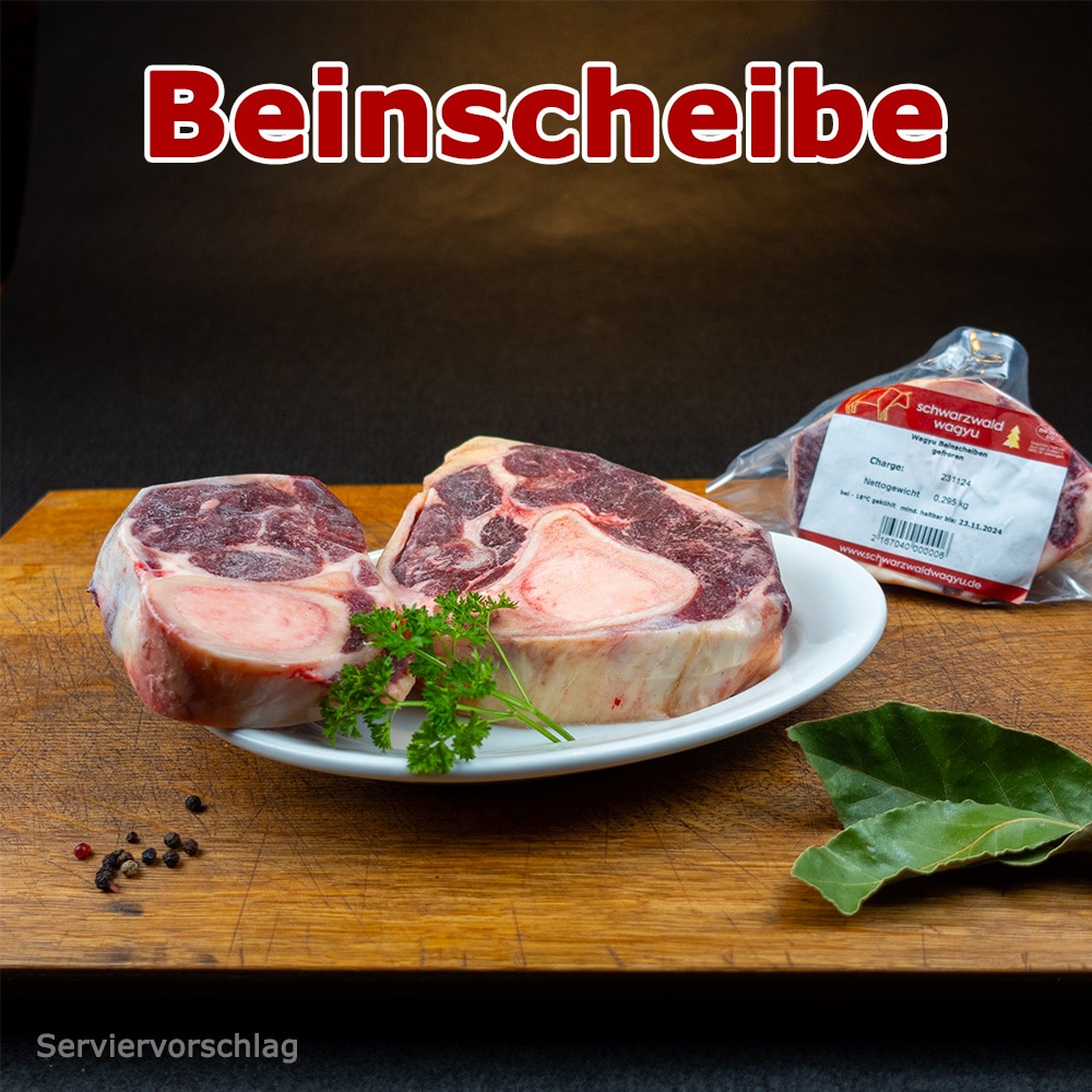 Wagyu Beinscheibe