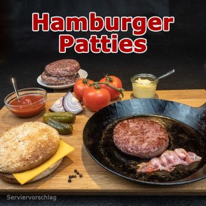 wagyu burger patties