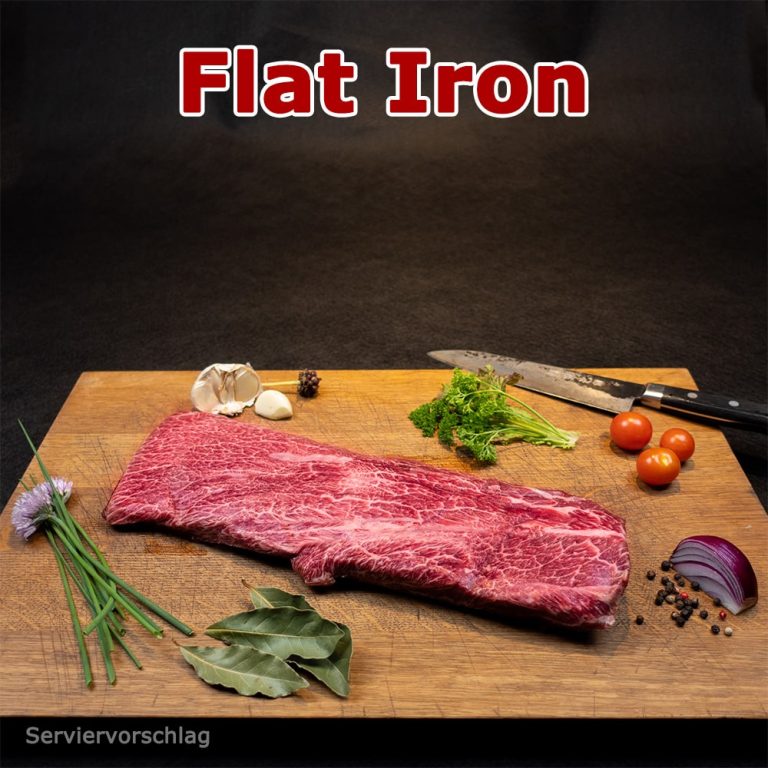 wagyu flat iron