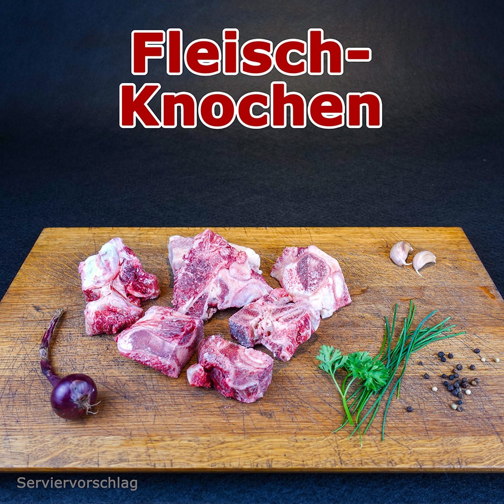 Wagyu Fleischknochen