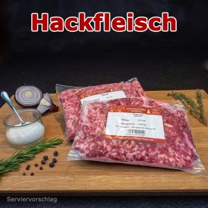 wagyu hackfleisch