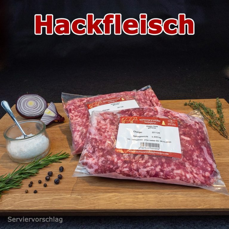 wagyu hackfleisch