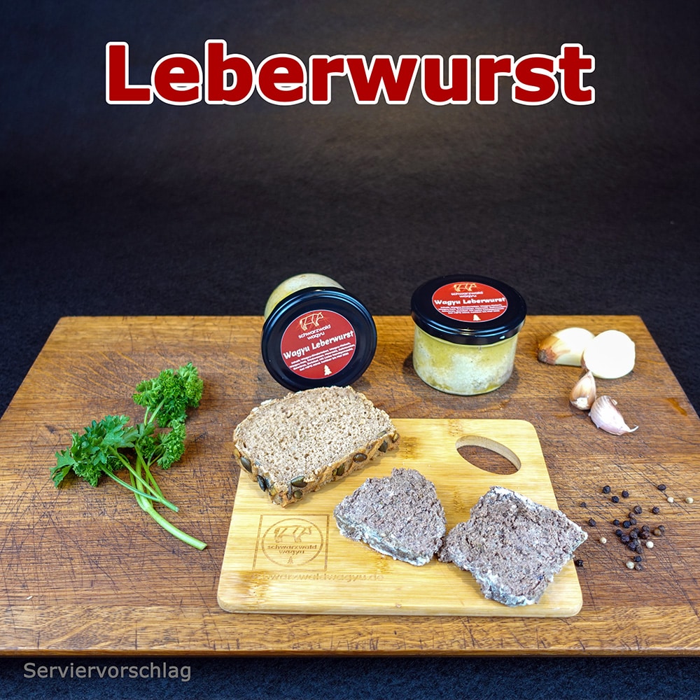 Wagyu Leberwurst