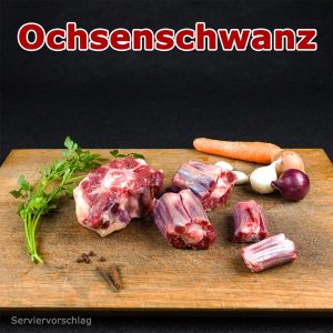 wagyu ochsenschwanz