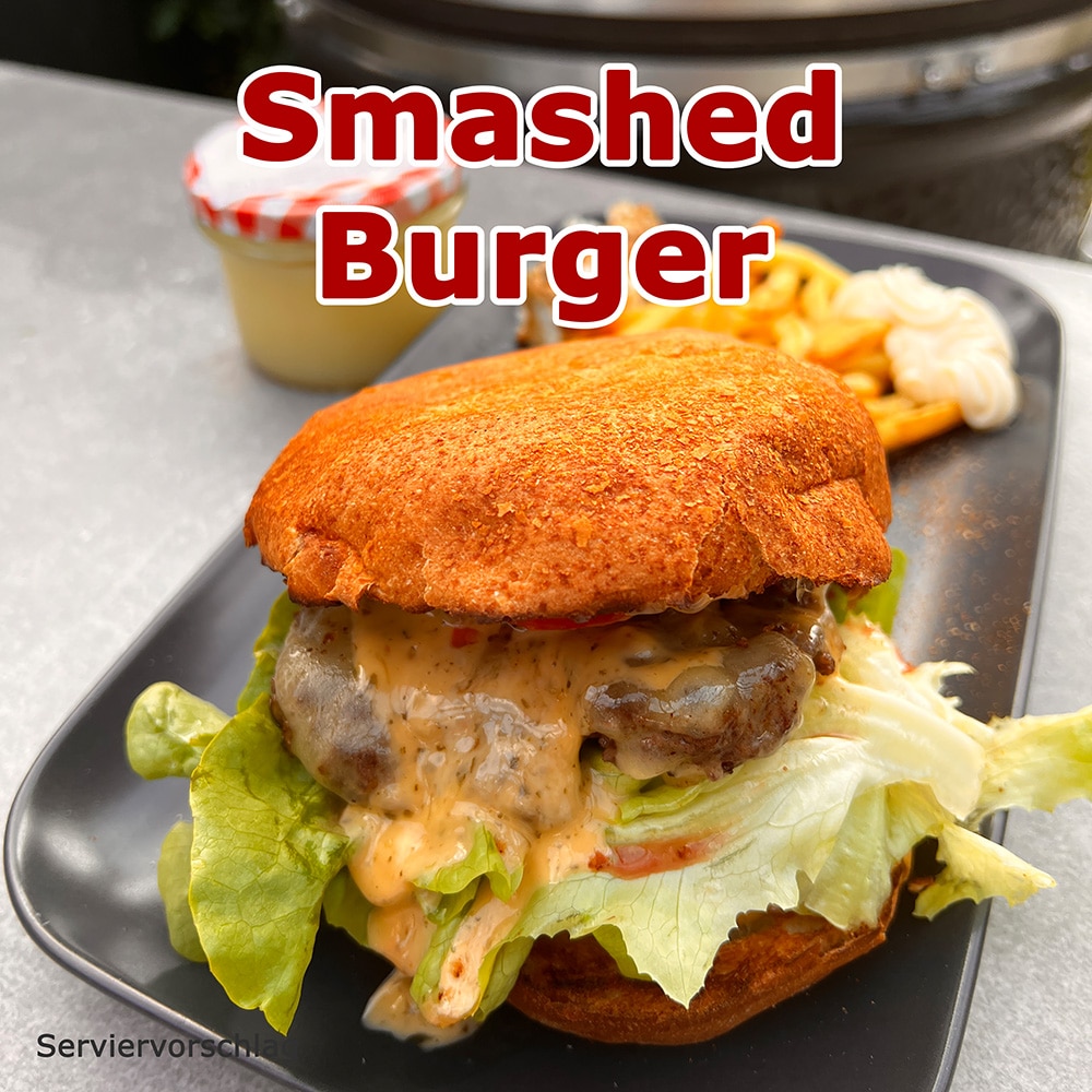wagyu smashed burger single