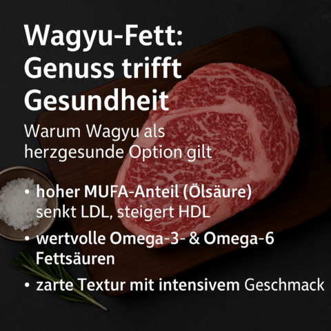 Wagyu Gesundheit