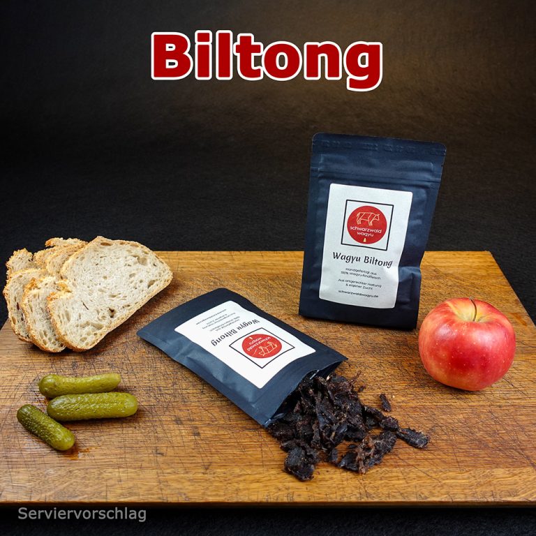 Wagyu Biltong