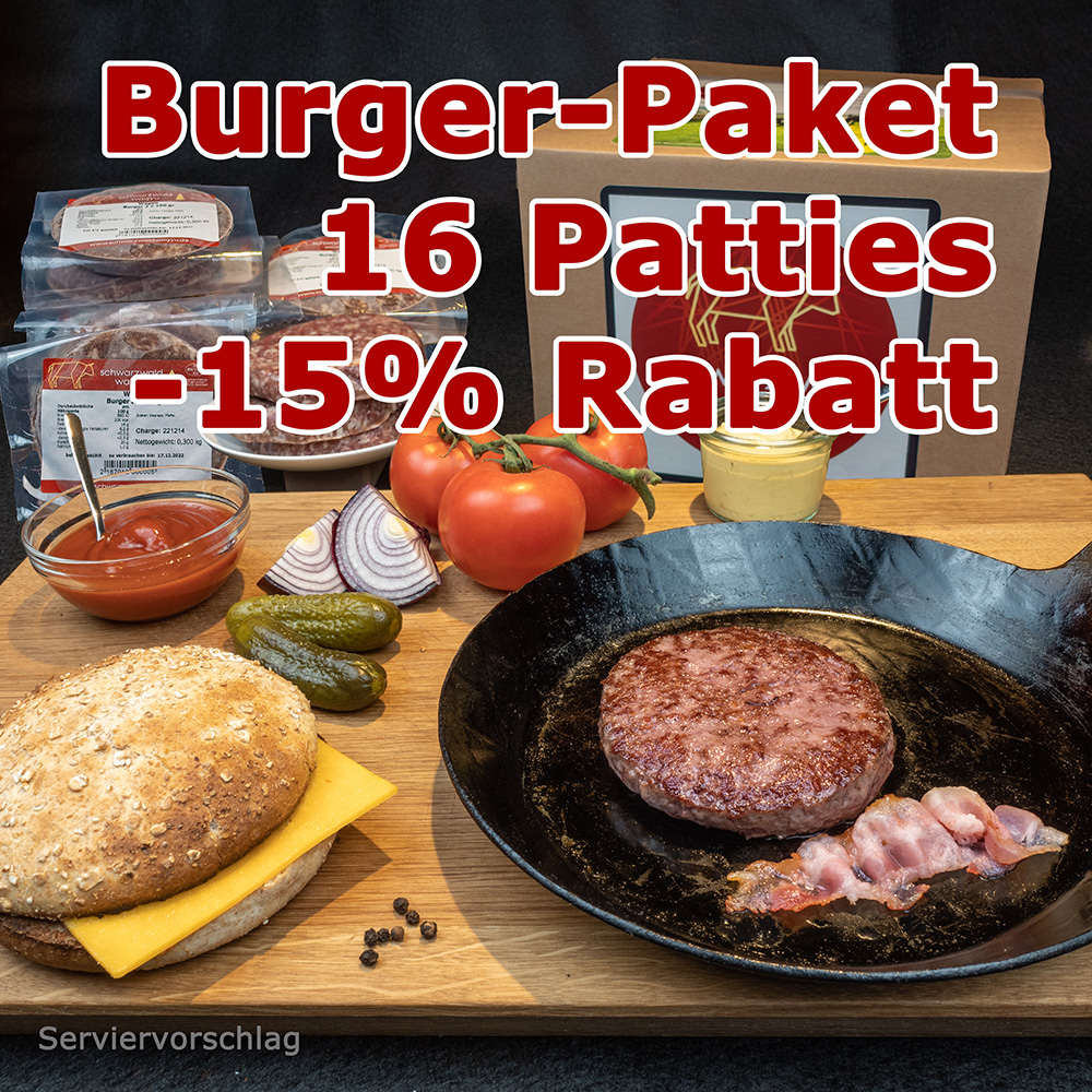 Wagyu Burger Paket