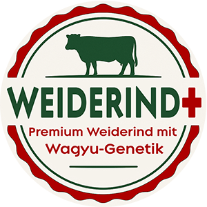 Weiderind mit Wagyu Genetik