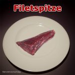 Weidefleisch+ Filetspitze